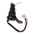 4-Pin Ignition Key Switch for Yamaha Virago 535 XV535 XV500 S (1989–2001)