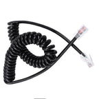 8 Pin Microphone Cable for Icom HM98 HM133 (Mobile Radio Speakerphones)