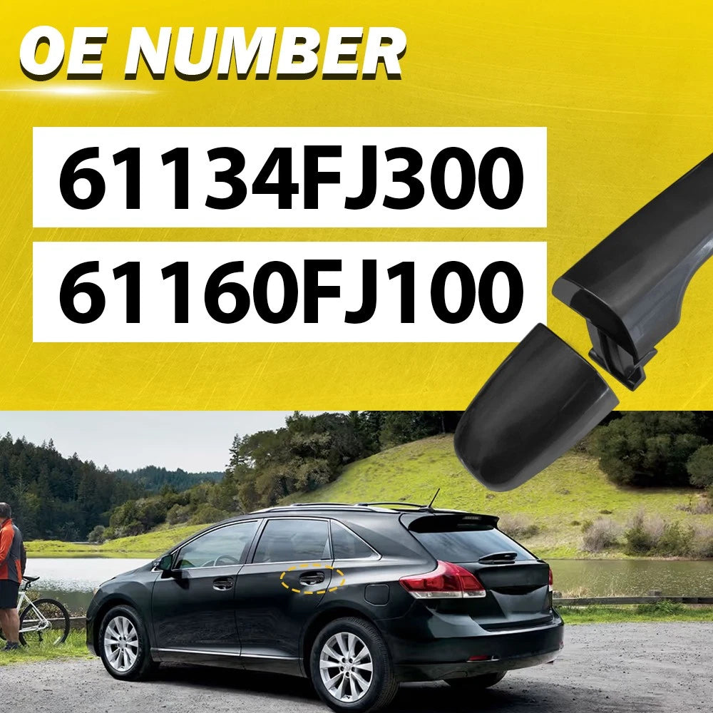 Rear Left Door Handle for Toyota Venza (2009–2014)