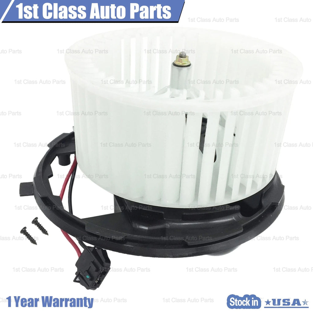 Heater Blower Motor for Audi A3 TT Volkswagen Golf Jetta (2006–2013)