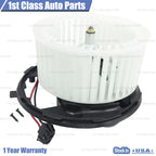 Heater Blower Motor for Audi A3 TT Volkswagen Golf Jetta (2006–2013)