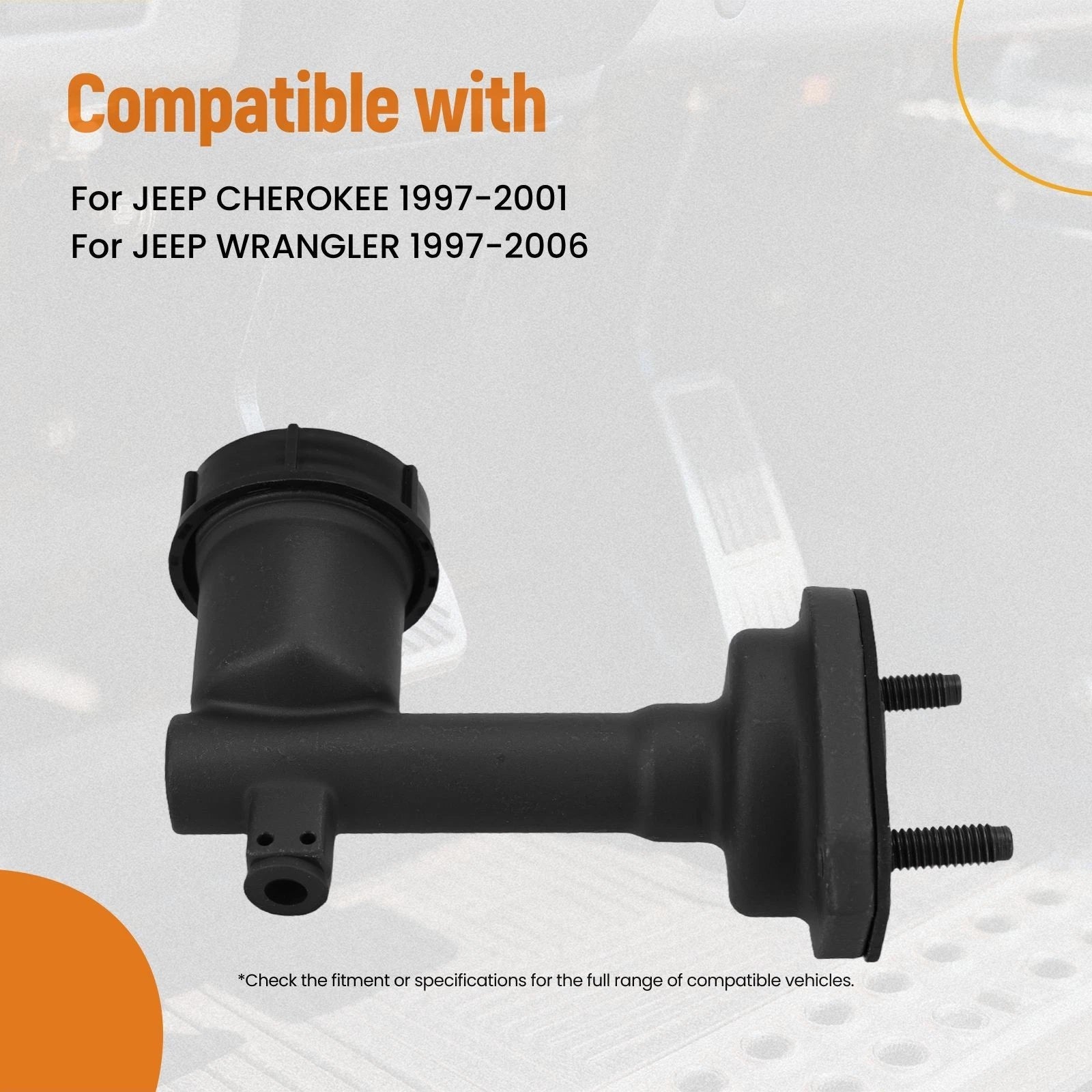 Clutch Master Cylinder for Jeep Cherokee TJ Wrangler (1997–2006)