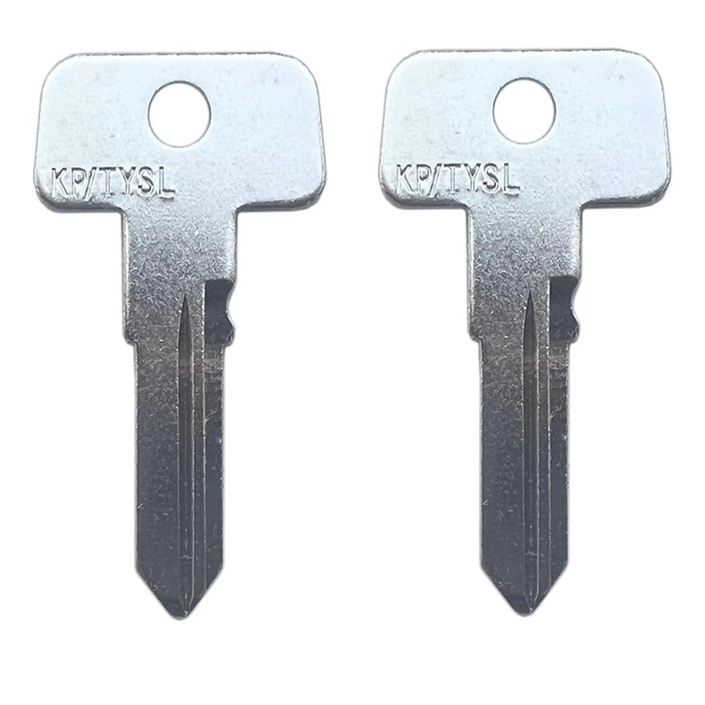 2PCS Blank Keys for Polaris ATVs (2021–2023) - KeyPower 4080125