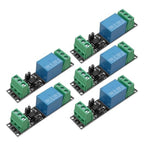 5X 3V Relay Module with Diode Protection for Microcontrollers (3.3V)