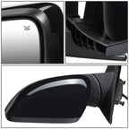 Powered Heated Folding Side Door Mirror for Jeep Grand Cherokee (2011–2013) CH1320394