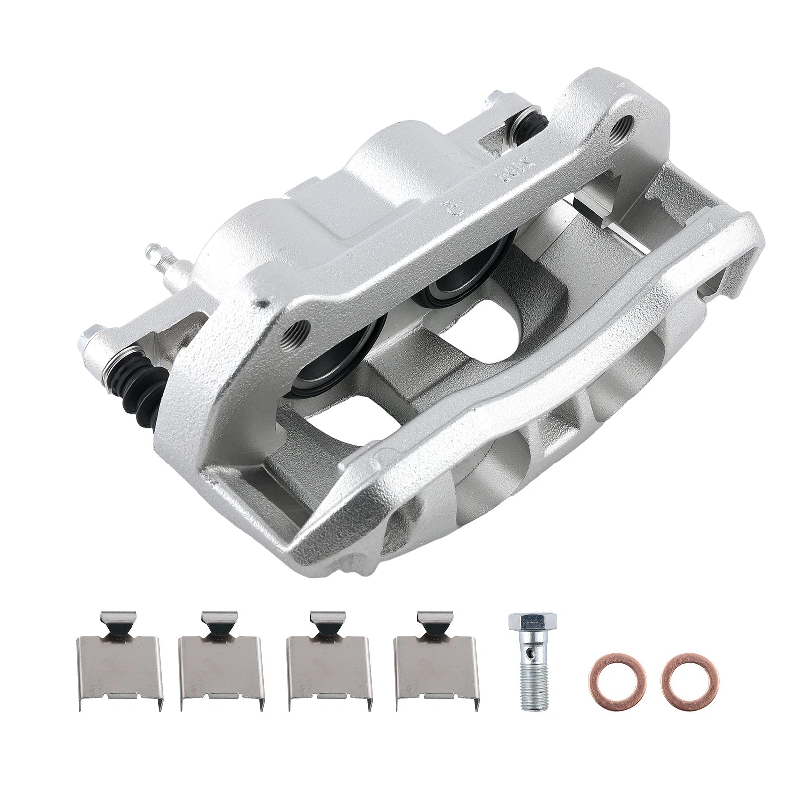 Brake Caliper Front RH with Bracket for Ford Expedition F-150 Lincoln (2010–2021)