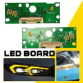 2X LED Boards Yellow for BMW G20 G21 LCI 3 Series (2023–2025) EXV