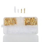 120PCS Brass Wire Connectors for Boats and Cars