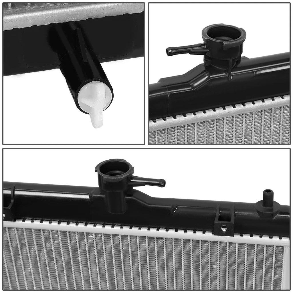 Aluminum Core Radiator for Honda Accord/Acura TLX (2013–2019) DPI 13363