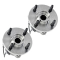 2X Front Wheel Bearing Hub for Chevrolet Cobalt Pontiac G5 (2005–2010) 513204