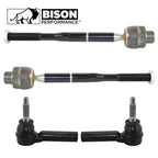 4pc Inner & Outer Steering Tie Rod Ends Kit for Dodge Aspen Durango (2007–2009)
