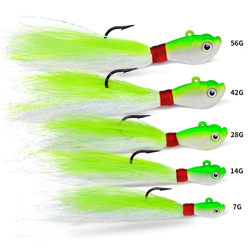 Fishing Hook Lure Metal Jig for Carp Pike Sea Bass