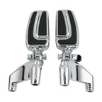 Chrome Rear Passenger Footpeg Pegs for Harley Sportster XL 883 1200 (2004-2013)