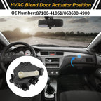 HVAC Heater Blend Door Actuator for Toyota Camry (No. 87106-41051)