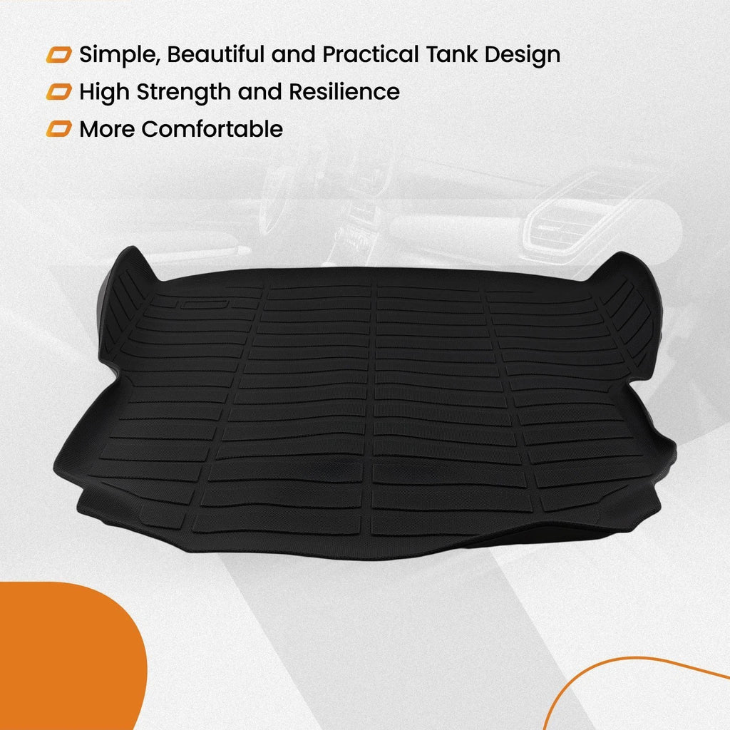 Waterproof Cargo Mat Liner for Honda Civic Sedan (2016–2021)