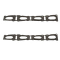 2X Exhaust Manifold Gasket Set for Mercedes W204 C63 C216 CL63 C209 CLK63 E63