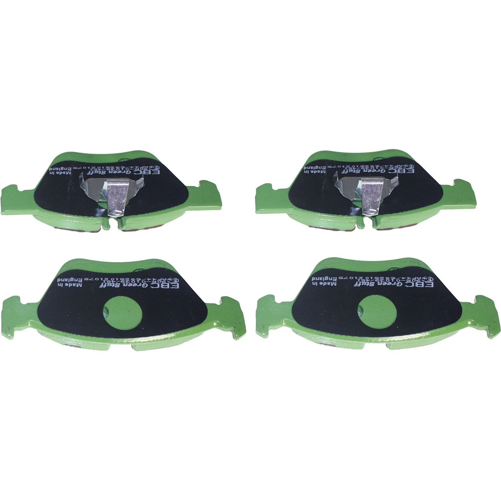 Set of 2 Brake Pads for Mercedes E Class SLK CLK