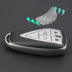 TPU Car Remote Key Case Cover for Changan CS35 PLUS, CS75 PLUS, CS55 PLUS