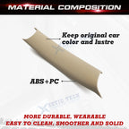 3Pcs Inner Door Pull Handle Cover for BMW X5 E70 (2008-2013)