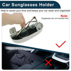 Sunglasses Case for Volkswagen T-ROC (2018–2024) Eyeglasses Holder