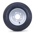 WANDA Trailer Tire Wheel Assembly 4.80-8 6-Ply 5 Lugs 4.5" PCD Silver Rim