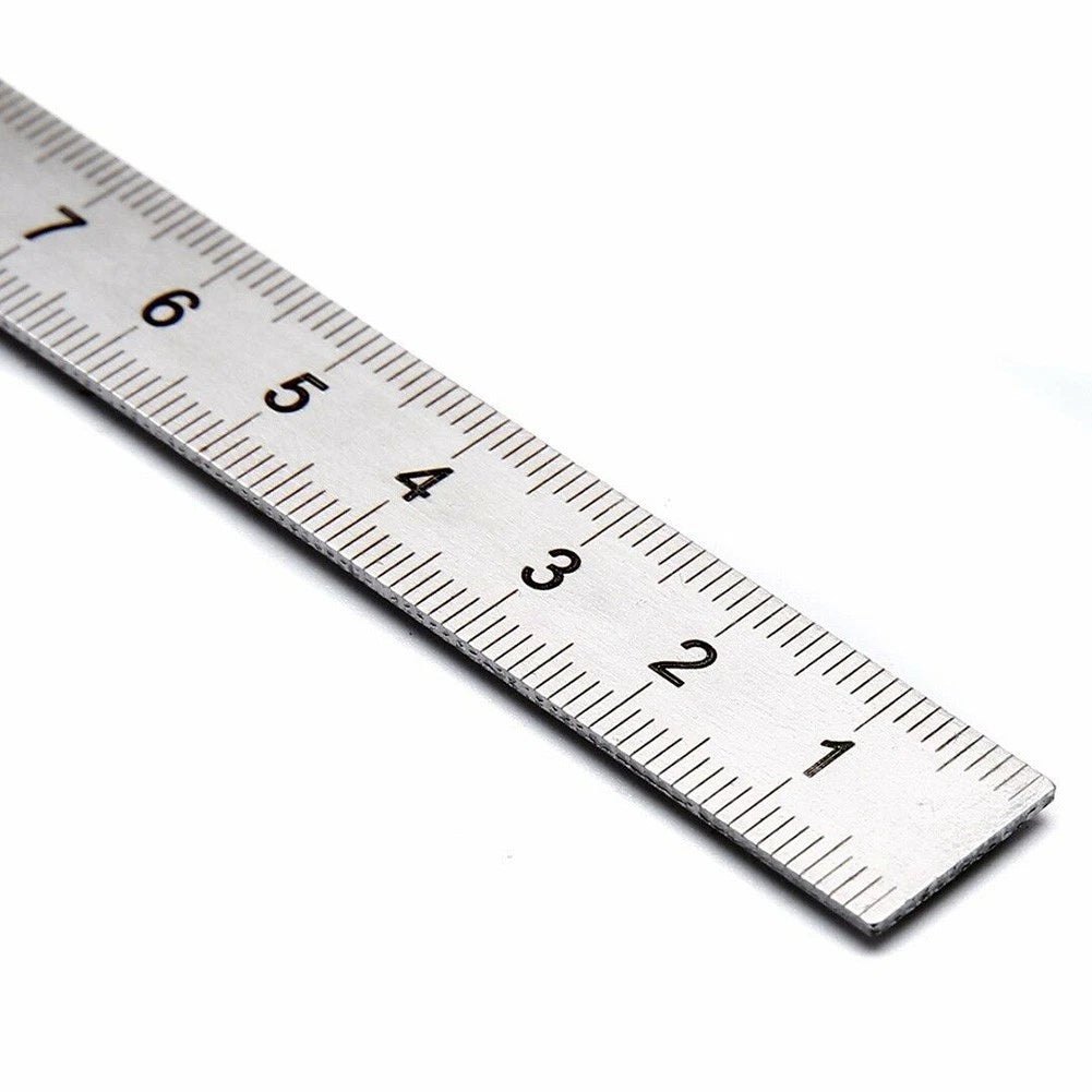 Rotary Angle Finder Machinist Ruler for Stainless Steel (0-180°)