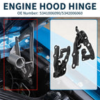 Hood Hinges Set of 2 for Toyota Camry (2007–2011) No. 5341006090