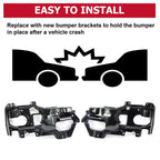 Bumper Support Bracket for GMC Sierra 1500 (2016-2018) Front Left & Right