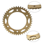Rear Drive Chain Sprocket 530 42T for Honda CBR1000RR (2004–2019)