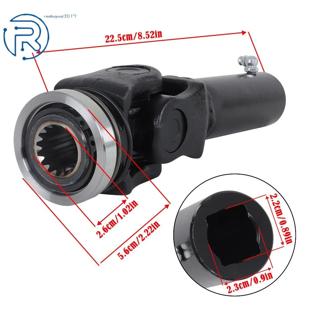 U-Joint Coupler for Grasshopper PTO Shaft (398914)