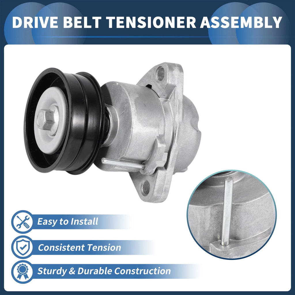 Belt Tensioner for Chevrolet Astra (1999–2011) No. 93374496/55193542 Metal