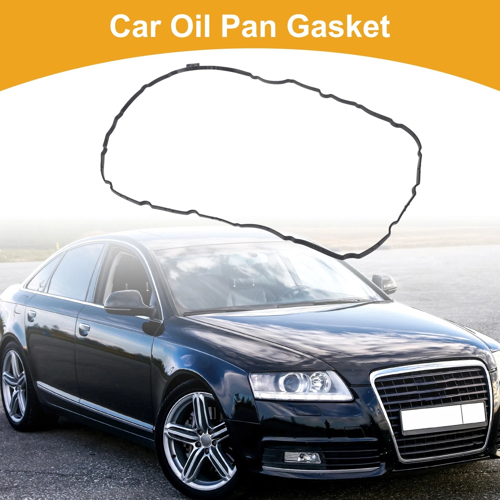 Transmission Filter Oil Pan Gasket for Audi A6 (2016–2018) 06L103649B