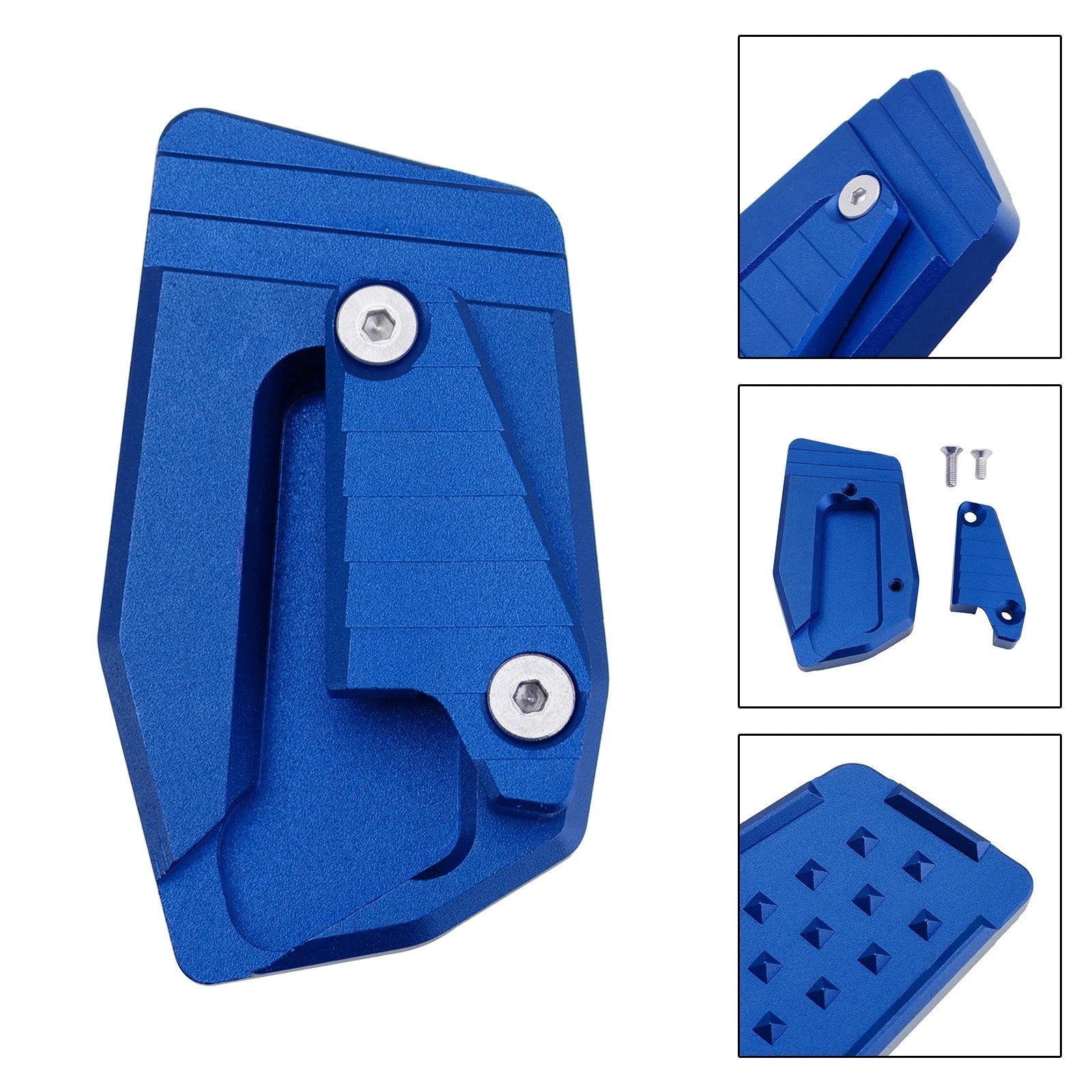 Extension Brake Foot Pedal Enlarger Pad for BMW K1600B K1600GA (2018–2025)