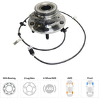 Set of 2 Front Axle Shafts for Ram 1500