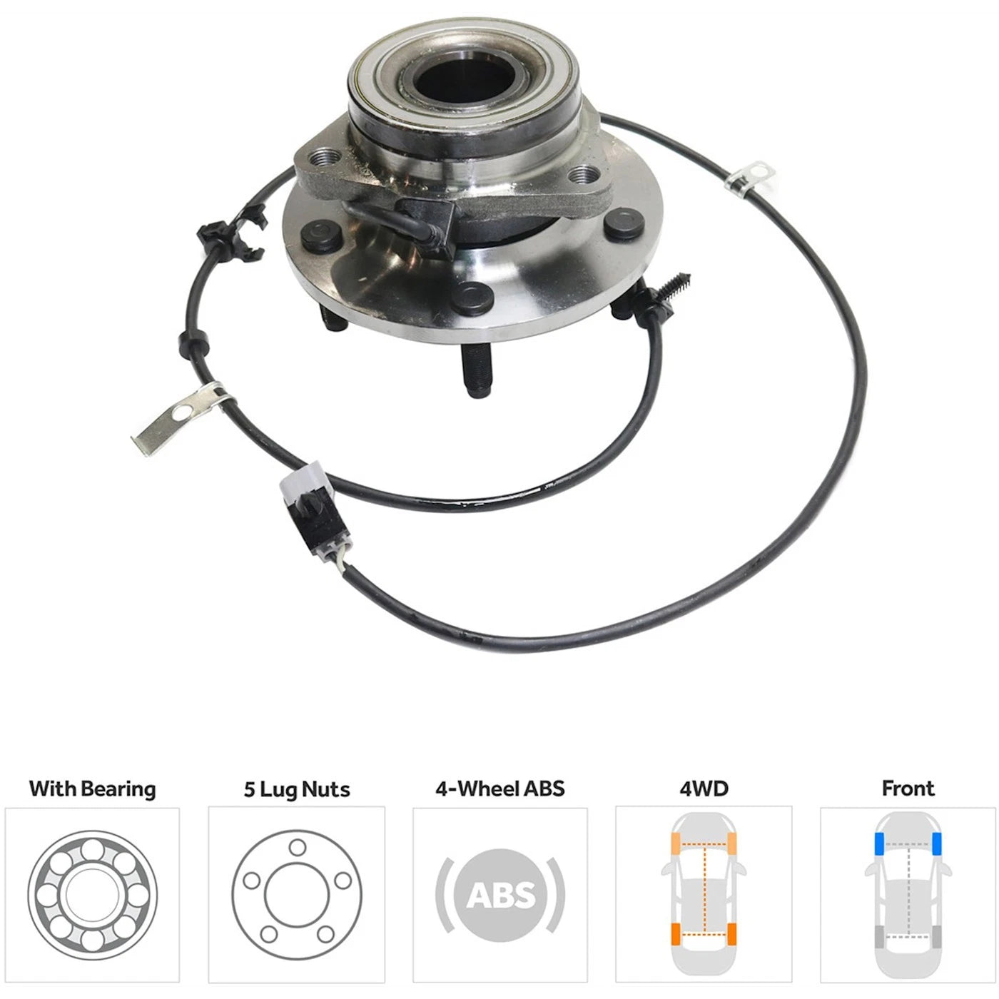Set of 2 Front Axle Shafts for Ram 1500