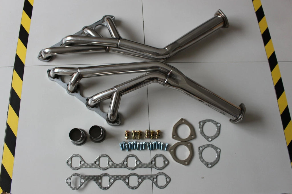 Tri-Y Exhaust Header for Ford Mustang 260/289/302 V8 (1964–1970) Stainless