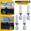 Set of 2 Chrome Exterior Door Handles for Toyota 4Runner (2010–2020)