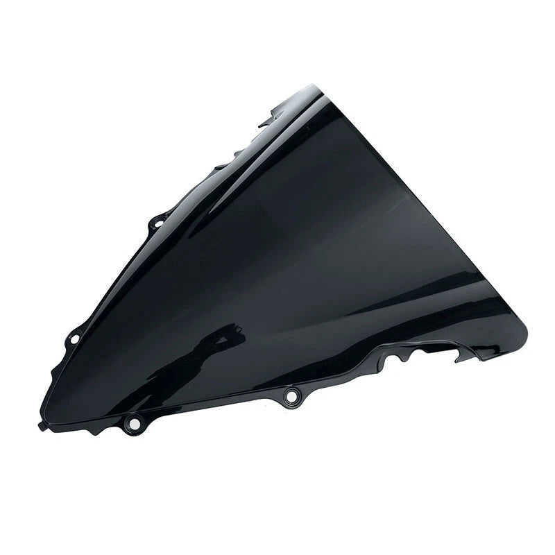 Black Dual Bubble Windshield for Yamaha YZF R6 600 (2003–2005)
