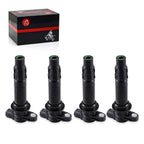 4X Ignition Coils for Yamaha Boat 212X 212SS FAT1100 SRT1000 SX230 (2005–2010)