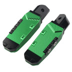 Rear Passenger Footrests Pegs for Yamaha YZF R1 R6 R1M R1S