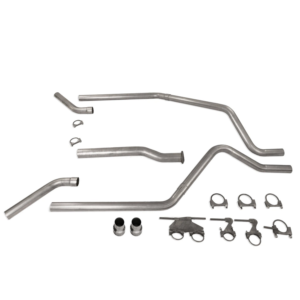 3" Dual Exhaust Kit for Dodge Ram 1500 (2019–2025) Corner Exit