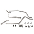 3" Dual Exhaust Kit for Dodge Ram 1500 (2019–2025) Corner Exit