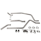 3" Dual Exhaust Kit for Dodge Ram 1500 (2019–2025) Corner Exit