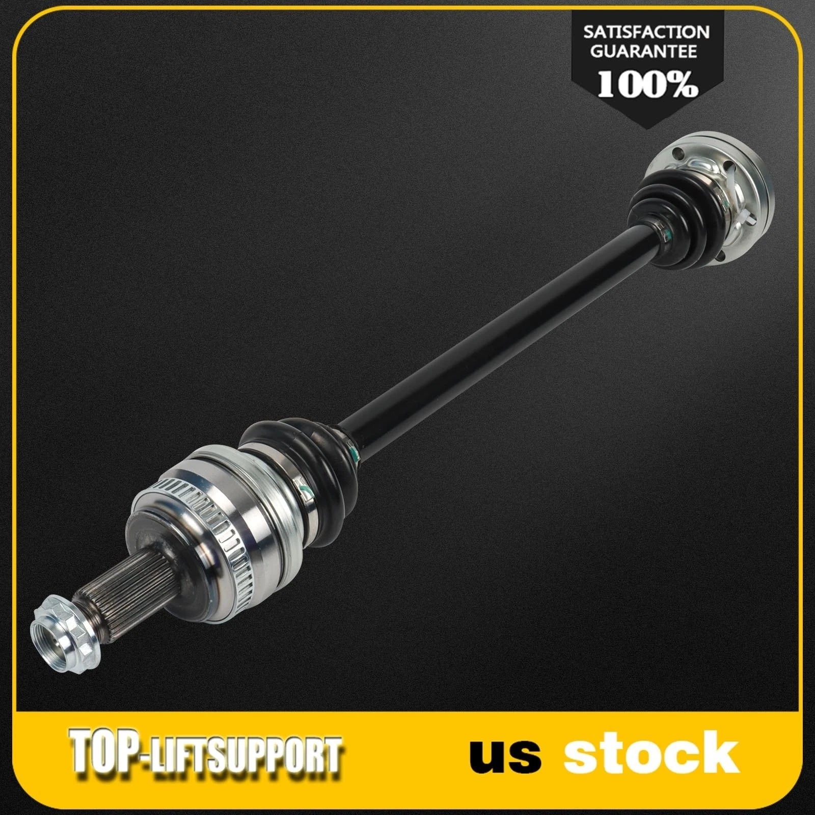 CV Axle Shaft Assembly for BMW X3 (2004–2006) Rear Right Passenger Side