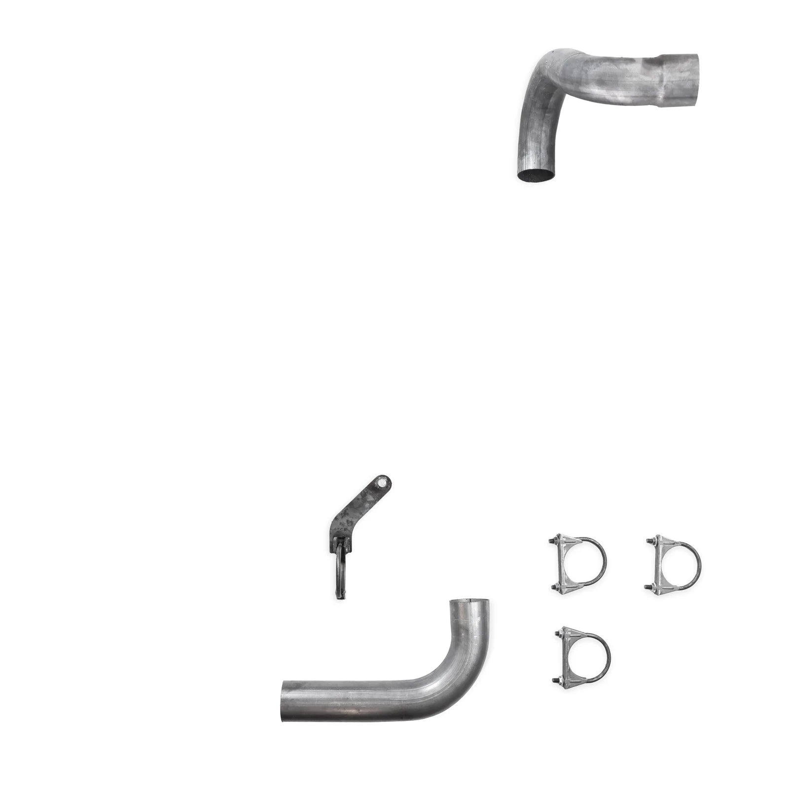 Exhaust Kit for Jeep Wrangler (2018–2025) 2.5" Single No Muffler