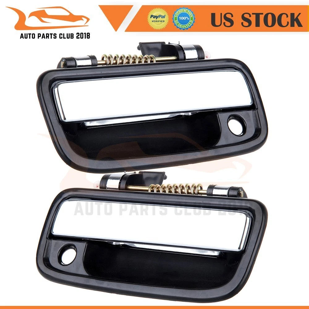 Set of 2 Exterior Door Handles for Toyota Tacoma
