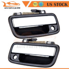 Set of 2 Exterior Door Handles for Toyota Tacoma
