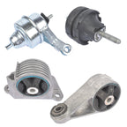 Set of 4 Engine Motor Mounts for Mini Cooper 1.6L (2002–2006)