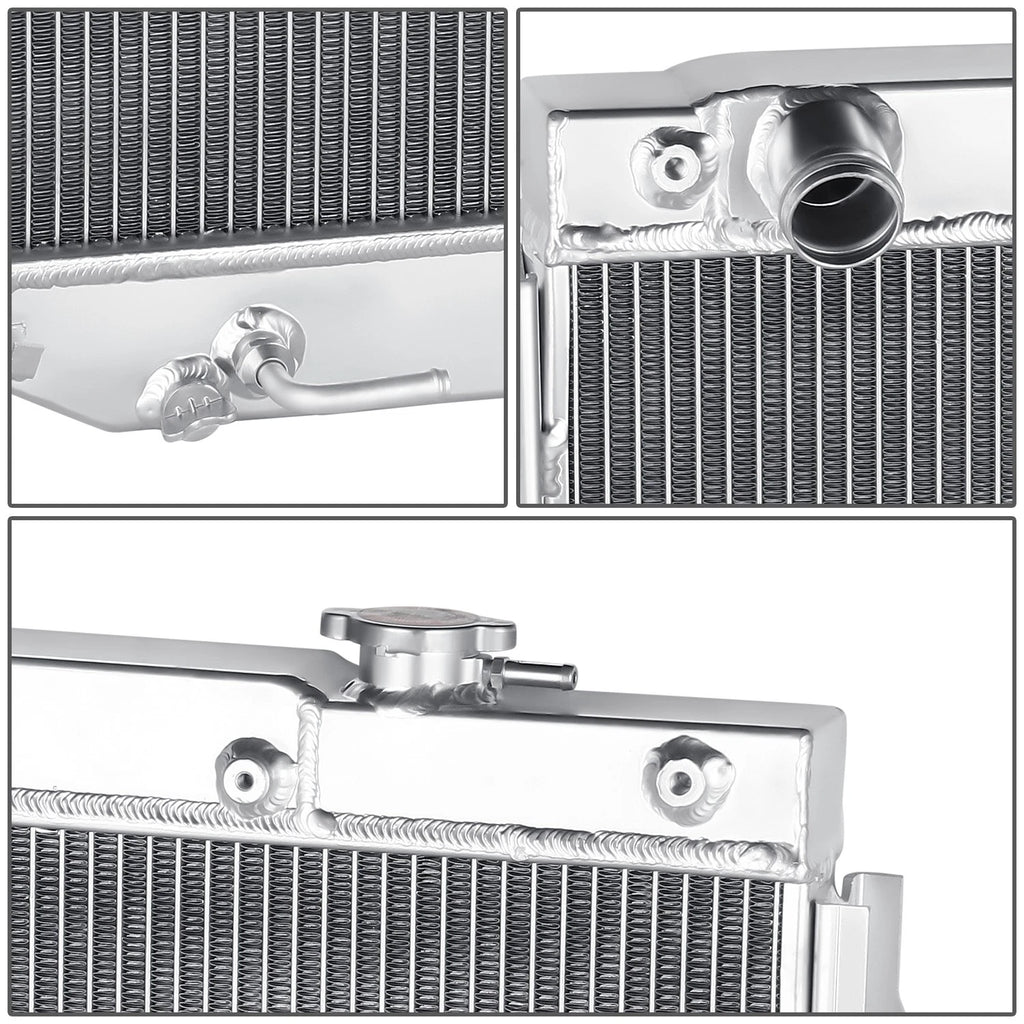 Aluminum Cooling Radiator for Lexus LX450 Toyota Land Cruiser (1993–1997)