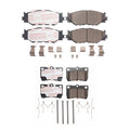 PowerStop Front & Rear Carbon Fiber Ceramic Brake Pad Kit for IS250 (2006–2015)